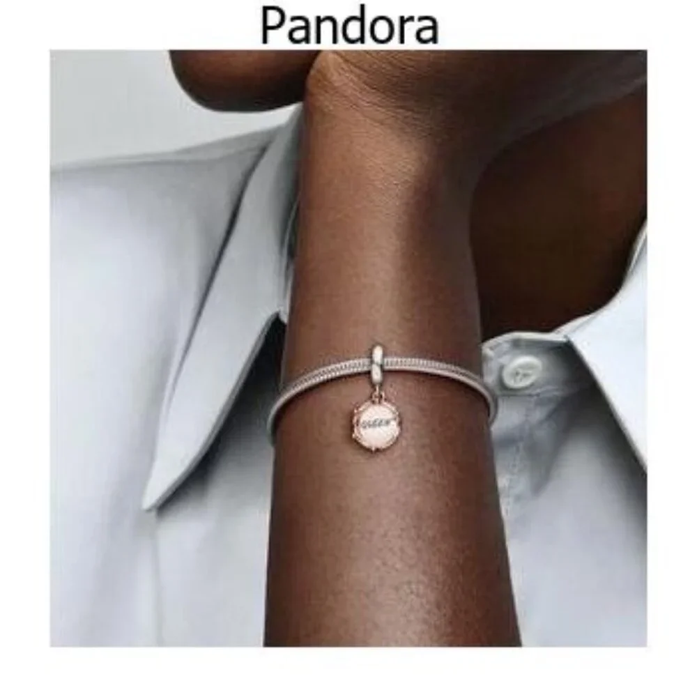 Pandora Queen & Regal Crown Dangle Charm